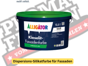 ALLIGATOR Kieselit-Fassadenfarbe 5l online bestellen bei ProMa Farben