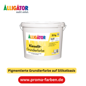 ALLIGATOR Kieselit-Grundierfarbe 5kg