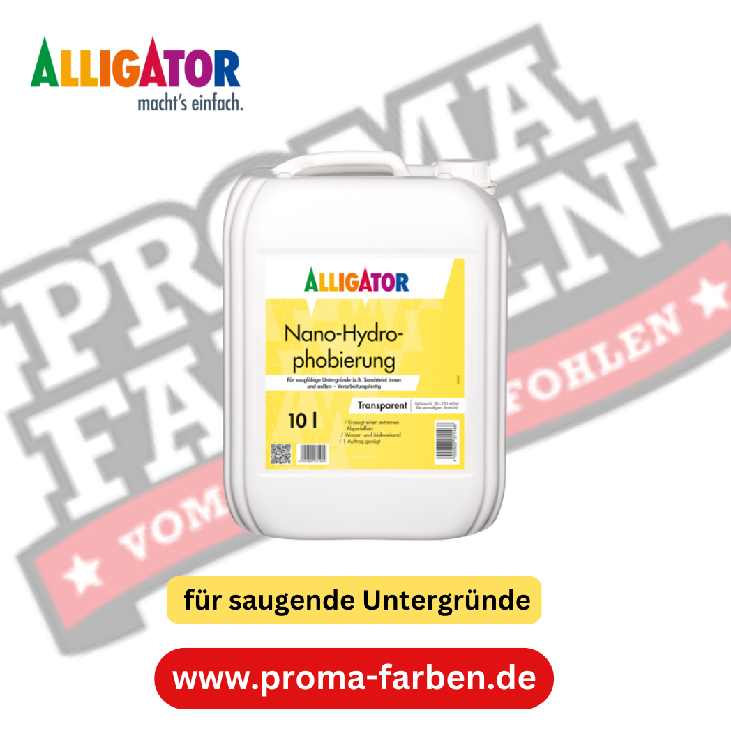 ALLIGATOR Nano-Hydrophobierung 2.5l ALLIGATOR Nano-Hydrophobierung 2.5l