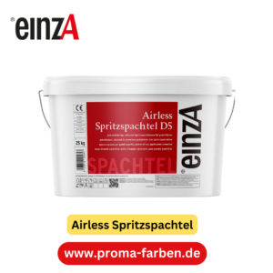 einzA Airless Spritzspachtel D5 Fertigspachtel 10 Stück