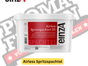 einzA Airless Spritzspachtel D5 Fertigspachtel online bestellen bei ProMa Farben