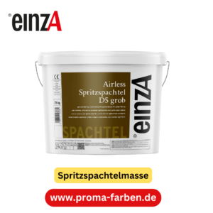 einzA Airless Spritzspachtel D5 grob 10 Stück