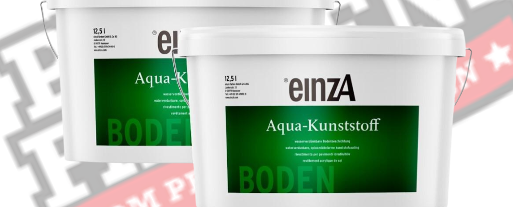 einzA Aqua-Kunststoff Bodenbeschichtung kaufen bei Proma Farben
