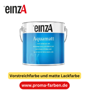 einzA Aquamatt weiß
