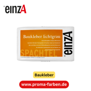einzA Baukleber lichtgrau