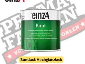 einzA Bunt Hochglanzlack 750 ml weiß online bestellen bei ProMa Farben