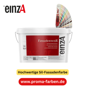 einzA Fassadenweiß (Wunschfarbton)