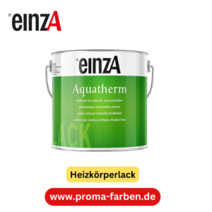 einzA Heizkörperlack Aquatherm Weißlack
