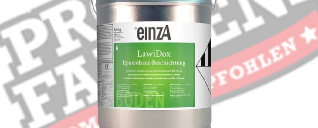 einzA LawiDox Epoxidharz-Beschichtung Stammlack online bestellen bei ProMa Farben