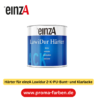 einzA Lawidur 2K-PU Klarlack Härter-Komponente 0,125 kg – Bild 2