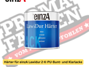 einzA Lawidur 2K-PU- Klarlack Härter-Komponente 0,125 kg online bestellen bei ProMa Farben