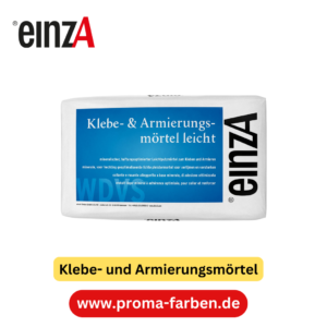 einzA Leichter Klebe- und Armierungsmörtel