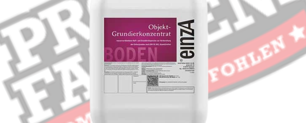 einzA Objekt Grundierkonzentrat 10l online bestellen bei ProMa Farben