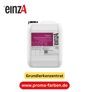 einzA Objekt Grundierkonzentrat 10l