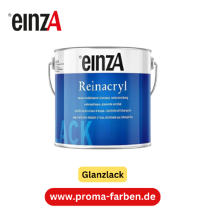 einzA Reinacryl Glanzlack 750ml weiß