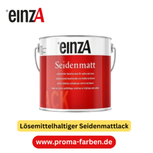 einzA Seidenmatt Wunschfarbton