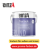 einzA Vorlack für außen und innen 750ml – Bild 2
