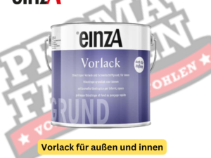 einzA Vorlack für außen und innen 750ml online bestellen bei ProMa Farben