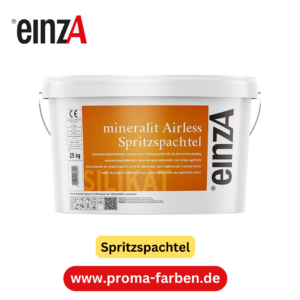 einzA mineralit Airless Spritzspachtel 25kg 10 Stück