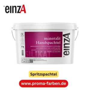 einzA mineralit Handspachtel 17kg