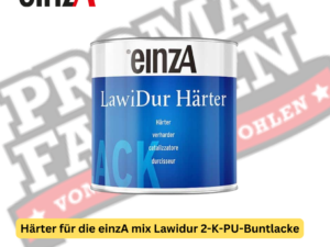 einzA mix Lawidur 2-K-PU-Buntlack Härter-Komponente 0,16 l online bestellen bei ProMa Farben