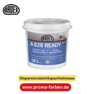 Ardex 828 Ready Spachtel – Bild 2
