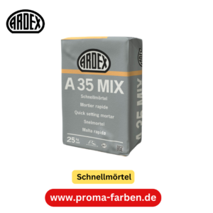 Ardex A 35 Mix Schnellmörtel