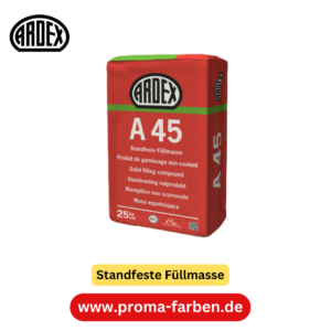 Ardex A 45 Standfeste Füllmasse