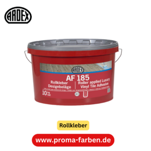 Ardex AF 185 Rollkleber Designbeläge
