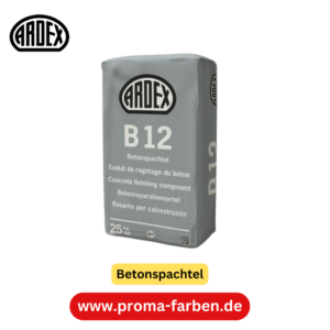 Ardex B 12 Betonspachtel