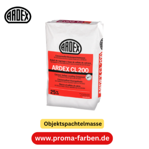 Ardex CL 200 Calciumsulfat Objektspachtelmasse