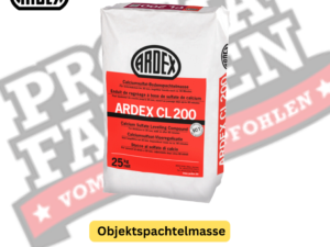 Ardex CL 200 Calciumsulfat Objektspachtelmasse online bestellen bei ProMa Farben