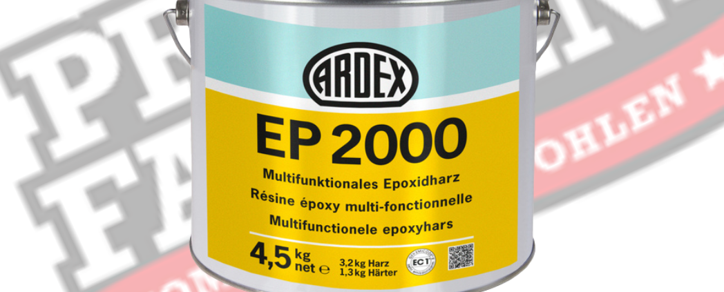 Ardex EP 2000 multifunktionales Epoxidharz online bestellen bei ProMa Farben