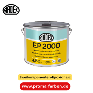 Ardex EP 2000 multifunktionales Epoxidharz 4,5KG