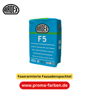 Ardex F 5 Faserarmierte Fassadenspachtel