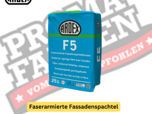 Ardex F 5 Faserarmierte Fassadenspachtel online bestellen bei ProMa Farben