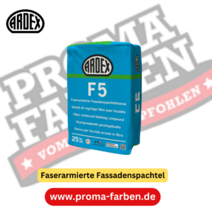Ardex F 5 Faserarmierte Fassadenspachtel online bestellen bei ProMa Farben