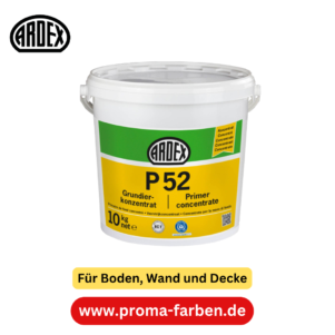Ardex P 52 Grundierkonzentrat 10KG – Bild 2