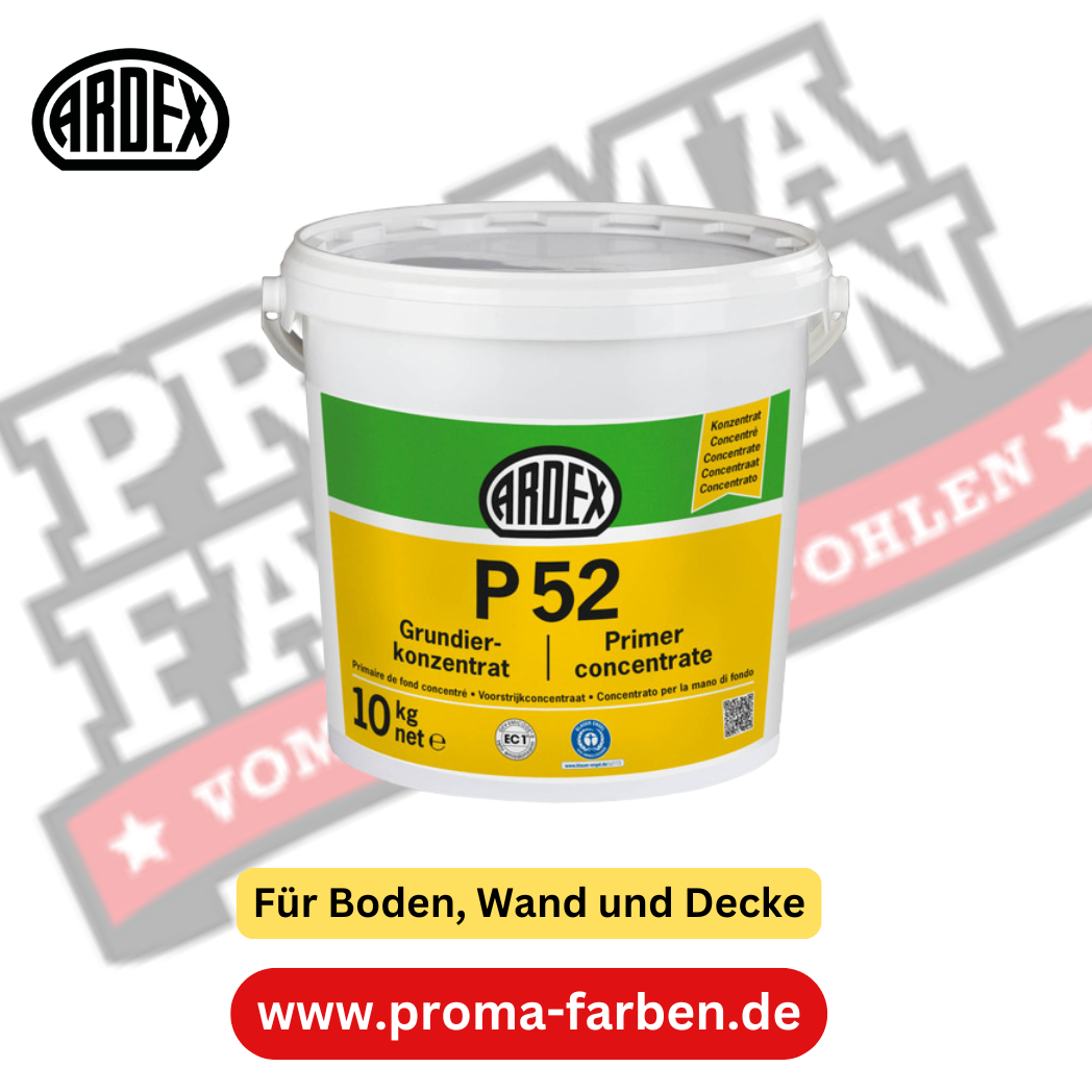 Ardex P 52 Grundierkonzentrat 10KG Ardex P 52 Grundierkonzentrat 10KG