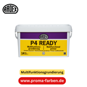 Ardex P4 Ready Multifunktionsgrundierung