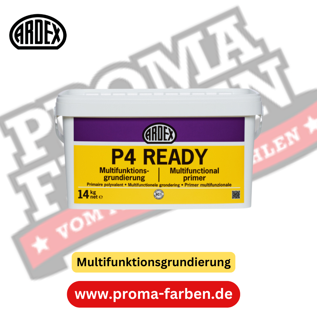 Ardex P4 Ready Multifunktionsgrundierung Ardex P4 Ready Multifunktionsgrundierung