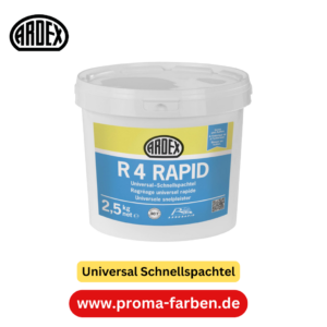 Ardex R 4 Rapid Universal Schnellspachtel