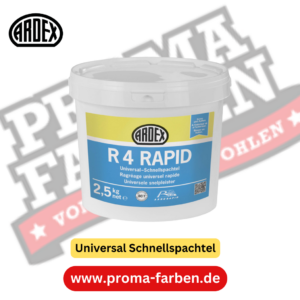 Ardex R 4 Rapid Universal Schnellspachtel online bestellen bei ProMa Farben