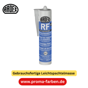 Ardex RF Kartuschenspachtel