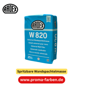 Ardex W 820 Superfinish