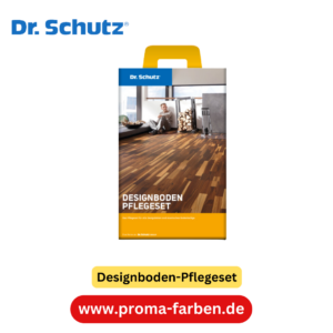 Dr. Schutz Designboden-Pflegeset incl. Handpad