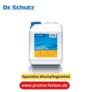 Dr. Schutz Fußbodenreiniger R1000 10 Liter