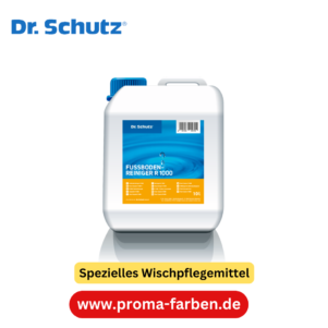 Dr. Schutz Fußbodenreiniger R1000 10 Liter – Bild 2