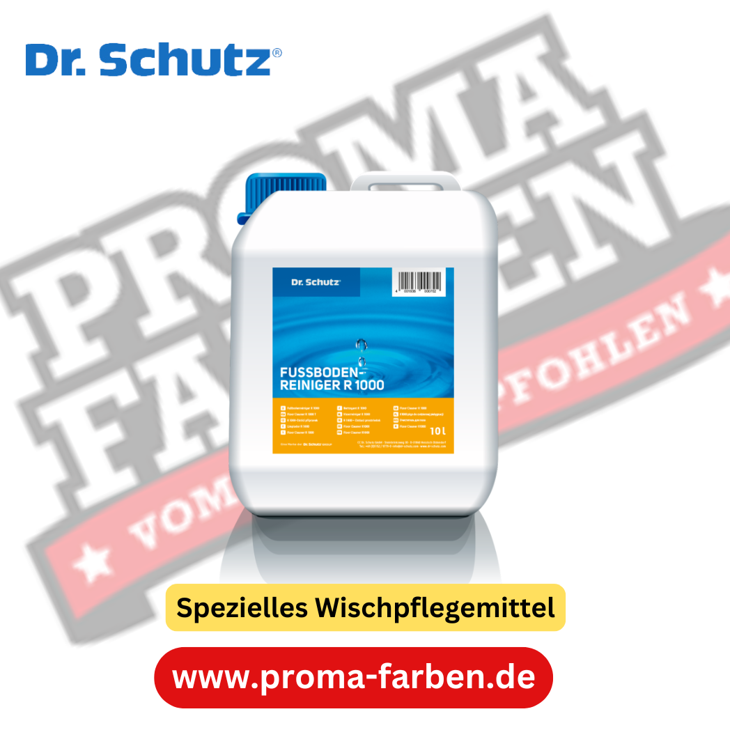 Dr. Schutz Fußbodenreiniger R1000 10 Liter Dr. Schutz Fußbodenreiniger R1000 10 Liter