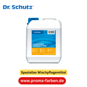 Dr. Schutz Fußbodenreiniger R1000 5 Liter